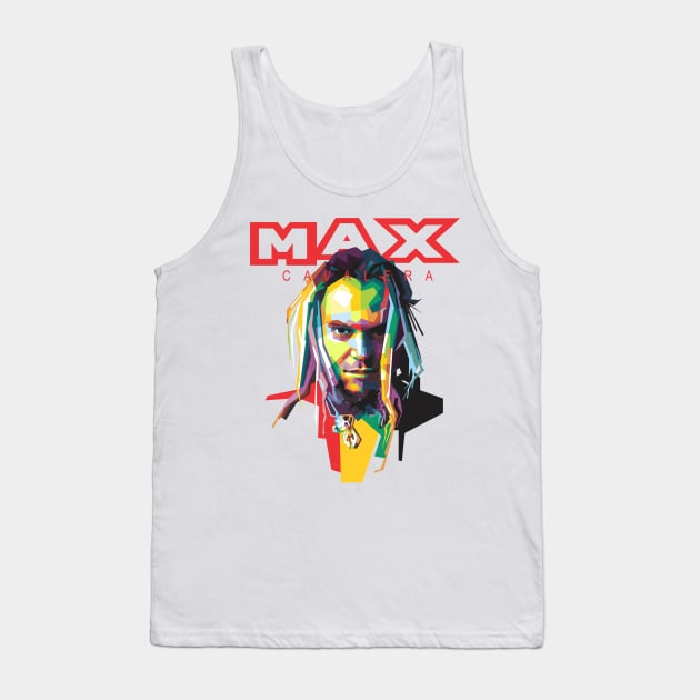 MAX CAVALERA Tank Top by Alkahfsmart